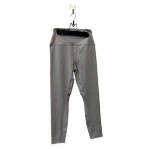 RBX Womens Activewear Leggings Size Small S Light Gray Workout Athleisure Yoga